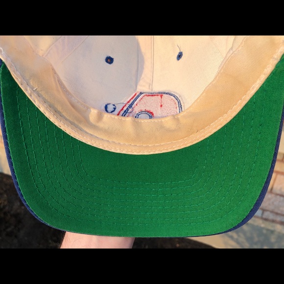 💥SOLD💥 Vintage 90s Quebec Nordiques NHL Starter hat cap - Picture 12 of 14